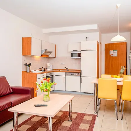 Apartment Residenz Meeresblick D E5 *